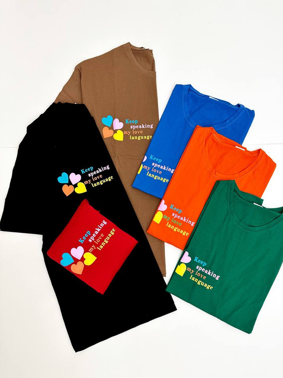 تیشرت نخی زنانه مناسب استفاده روزمره