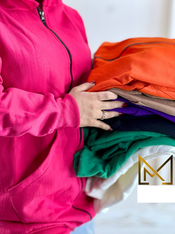 سوییشرت دخترانه پاییزی سایز ۴۰ تا ۴۸