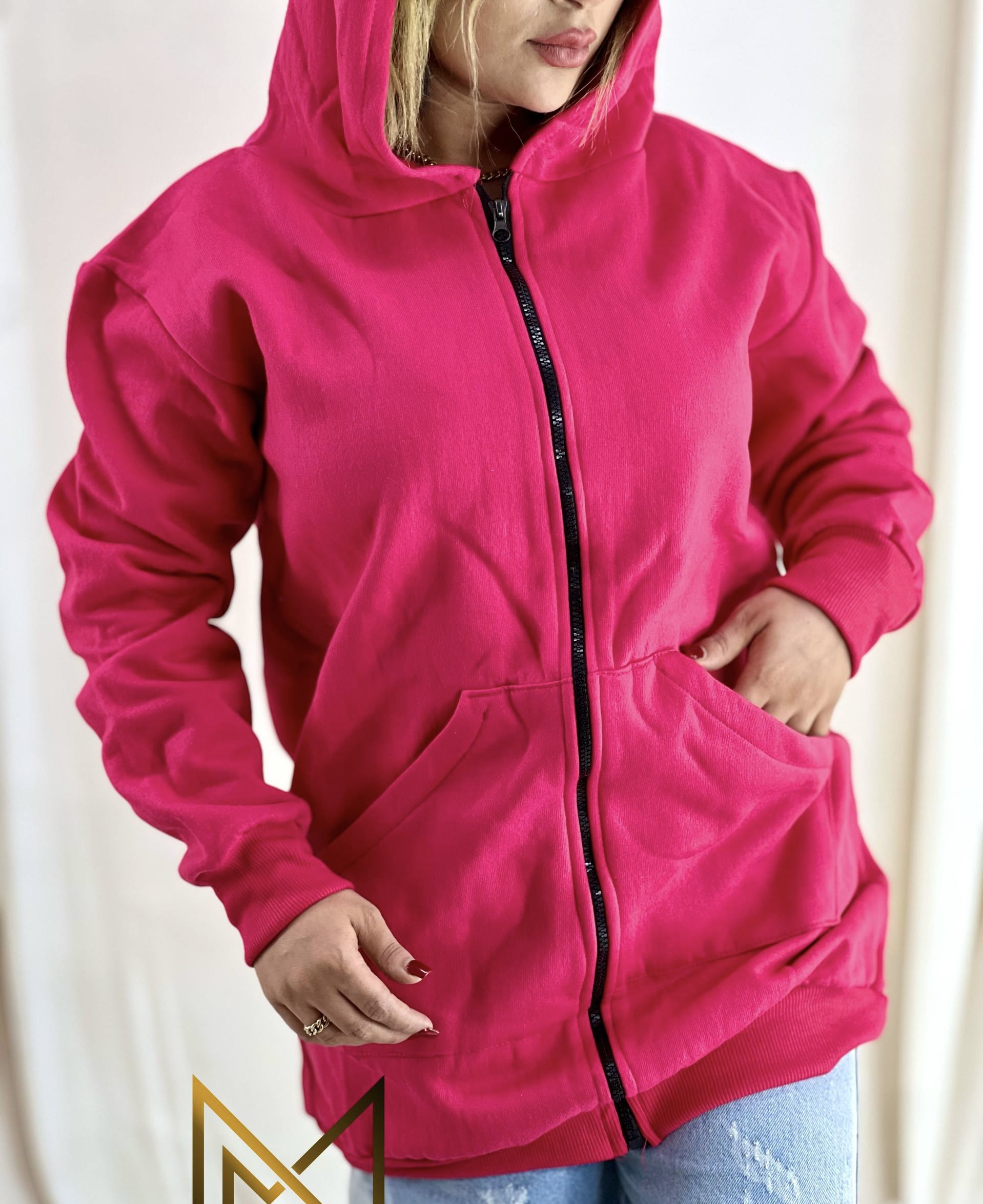 سوییشرت پاییزی دخترانه اسپان فری‌سایز ترندی